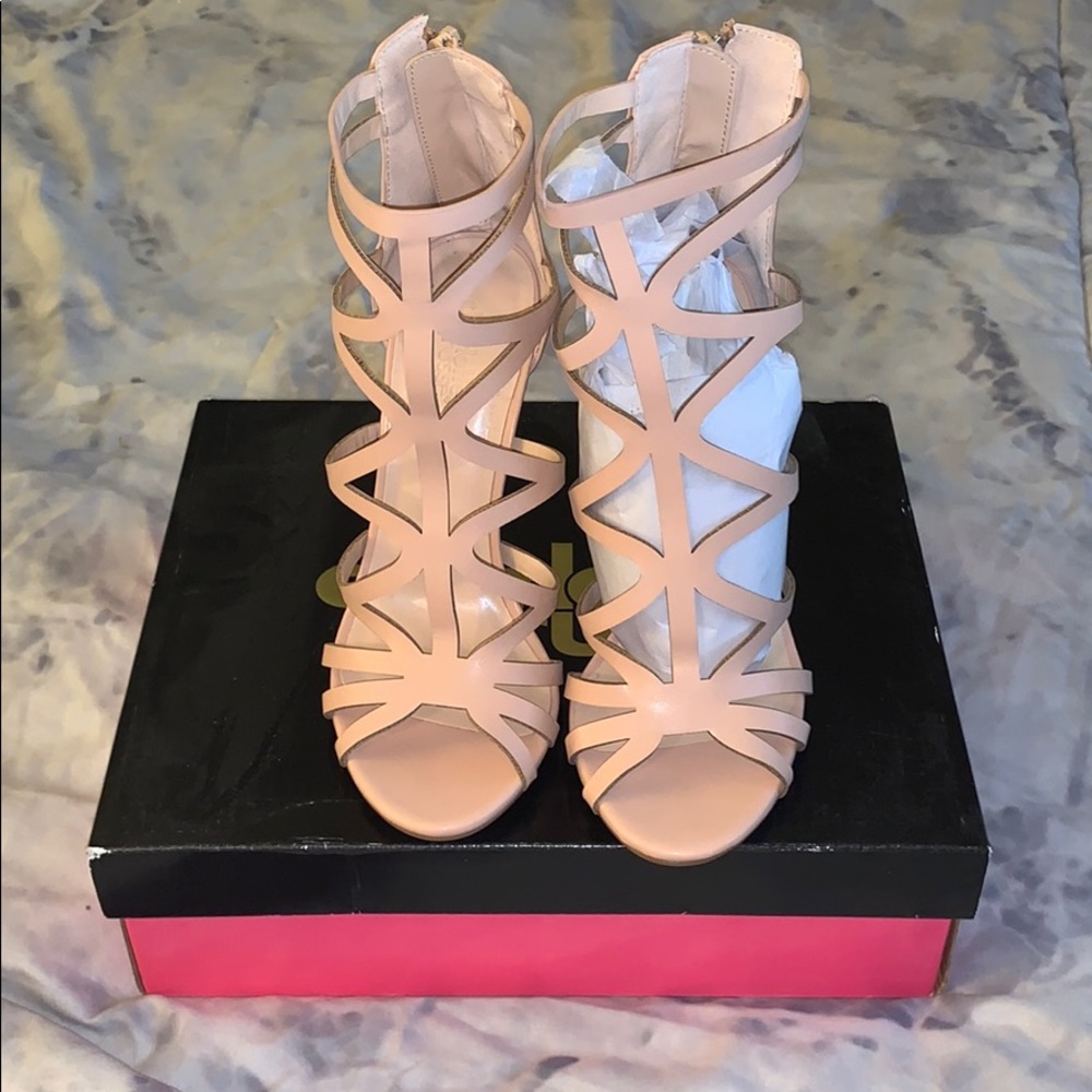 Charlotte Russe Nude heels